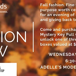 Fashion Show Fundraiser