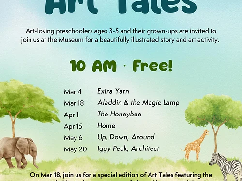 Art Tales: Up, Down, Around