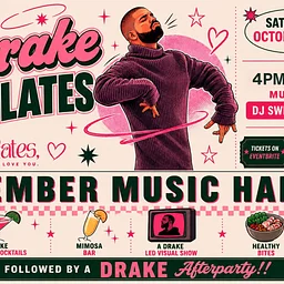 Drake & Pilates at Ember Music Hall!
