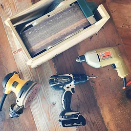 Tools 101: Drills + Sander + Planer