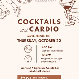 Cocktails & Cardio