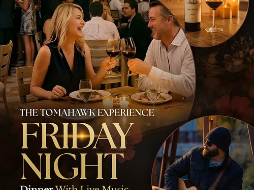 Friday Night Dinner with Live Music – Travis Roseberry