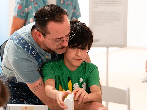 Artists and Their Fathers