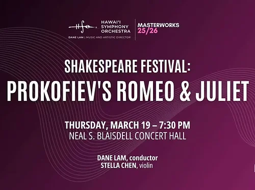 Masterworks: Sounds of Shakespeare Festival: Prokofiev’s Romeo & Juliet