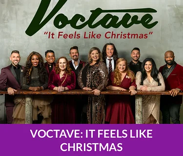 Voctave: It Feels Like Christmas 