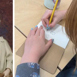 Children’s Drawing from the Masters