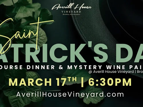 St. Patrick’s Mystery Wine Dinner: The Leprechaun’s Secret
