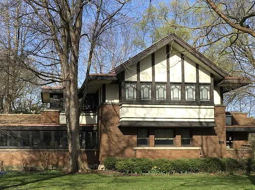 Walking Tour: Prairie School Lakeshore Historic District