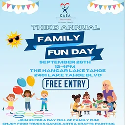 CASA El Dorado Family Fun Day