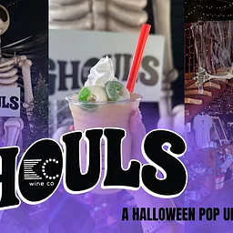 Ghouls Pop Up Bar: A Halloween Pop Up Experience