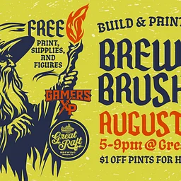 Brews & Brushes