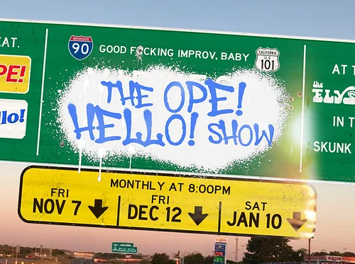 The Ope! Hello! Show (Skunk Room)