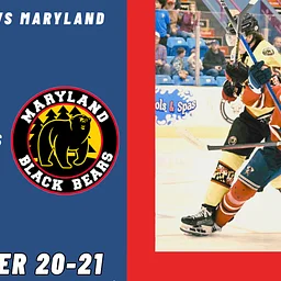 Johnstown Tomahawks vs. Maryland Black Bears