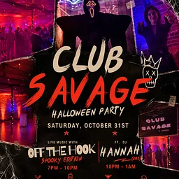Club Savage: Halloween Night