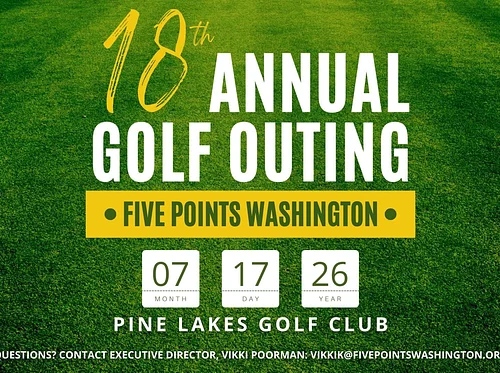 Five Points Washington’s 18th Annual Golf Outing