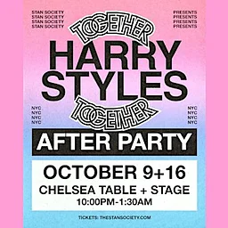 Stan Society presents Harry Styles After Party