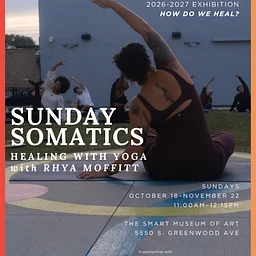 Sunday Somatics: Healing with Yoga