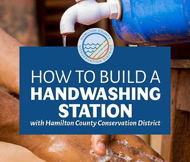 How to Build a Handwashing Station