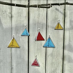 Stained-Glass Ornaments with Jason Blyskal
