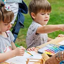 Art in the Garden for Kids