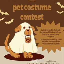 Halloween Pet Costume Contest