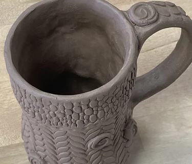Make a Mug or Tumbler Pottery Playshop
