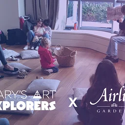Mary’s Art Explorers with Airlie Gardens: Ducks!