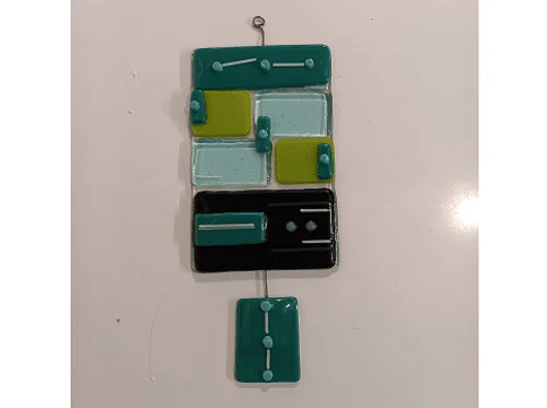 Fused Glass Workshop: 2-part Sun Catcher