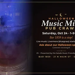Salado Halloween Music Mile Pub Crawl