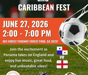 Soccer Watch Party & Caribbean Fest
