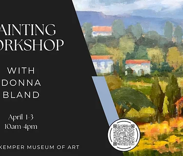 Painting Workshop with Donna Bland