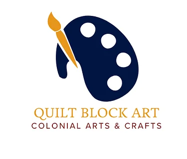 Colonial Craft Day: Quilt Block Art