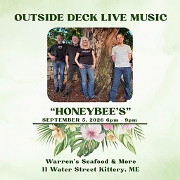 deck live music - honeybee's