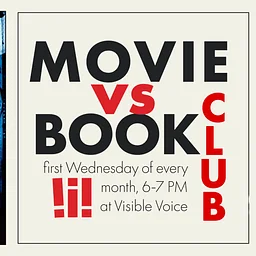 Movie VS Book Club (Free Event)