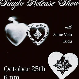 Isabella Ashton's Single Release Show ✧ Same Vein ✧ Kudu