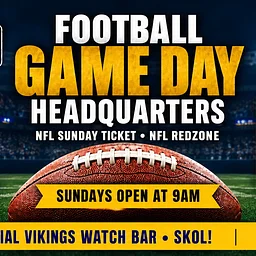 Minnesota Vikings Watch Parties at Garage Kitchen + Bar