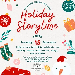 Holiday Family Storytime