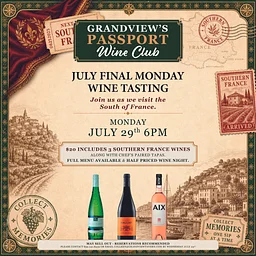 WINE PASSPORT CLUB TASTING