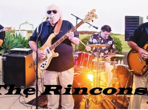 Live Music: The Rincons, 6-9 pm/ Food Truck: Wrapped