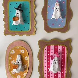 DIY Ghost Portraits