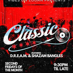 Vibes on Logan presents Classics (September 2026 Edition)