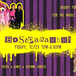Annual BDSOPAAAHHH!!! Halloween Party