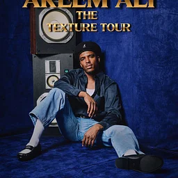 Akeem Ali – The Texture Tour w/Kendrik P