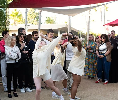 The Movement Playground with Cantilever Collective