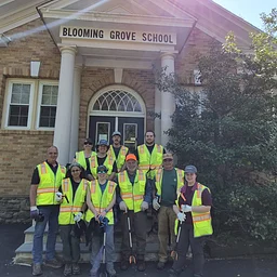 Route 402 Fall Clean-Up