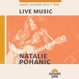 Natalie Pohanic Live at Sunshine Wine
