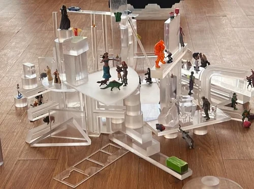 Teen Art Workshops: GAME ON with Gerald Moore