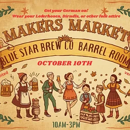 Makers Market at Blue Star Brewing Co.