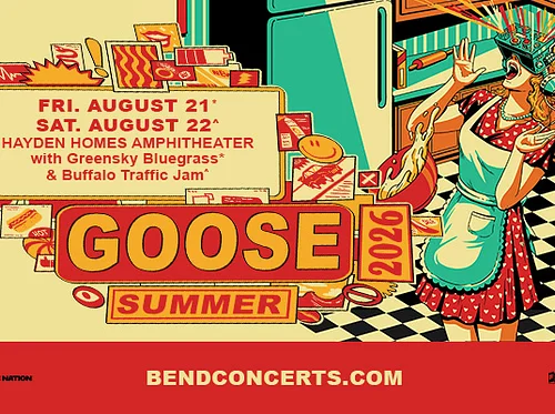 Goose Night 2 with Buffalo Traffic Jam