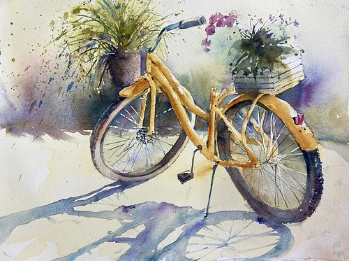 Jan Guarino presents Fearless Watercolors In-Person